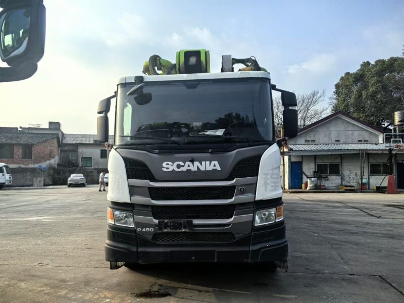2020 Zoomlion-Scania 67M Concrete Pump Truck | Original Paint, Unrefurbished, Ready to Work | Global Export
