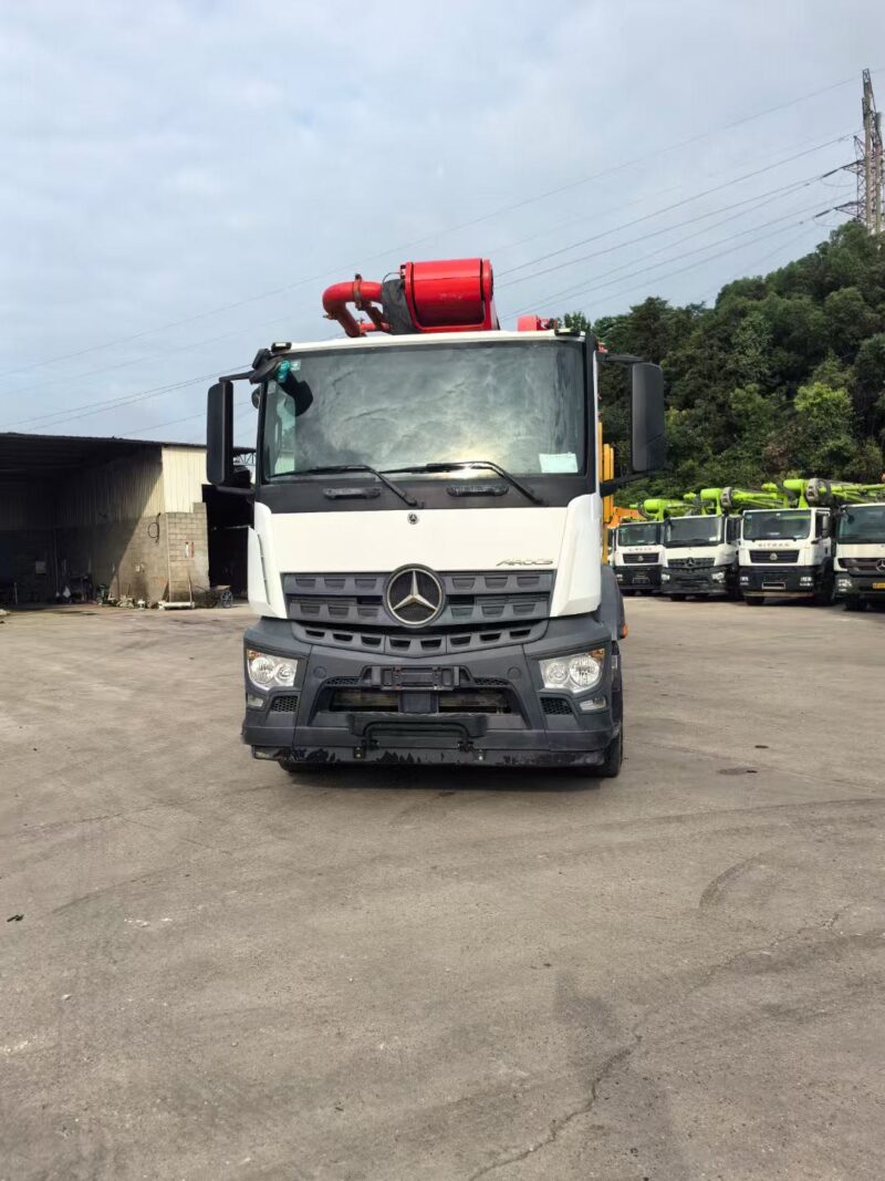 2021 SANY-Mercedes-Benz 62m Boom Pump Truck Pre-Owned | Export-Ready | Unbeatable Value