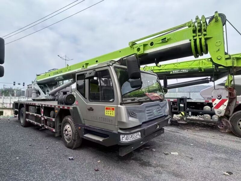 2020 Mobile Crane 120V | China Stage V | Only 2,000 Hours & 10,000 km | Excellent Condition | Global Export
