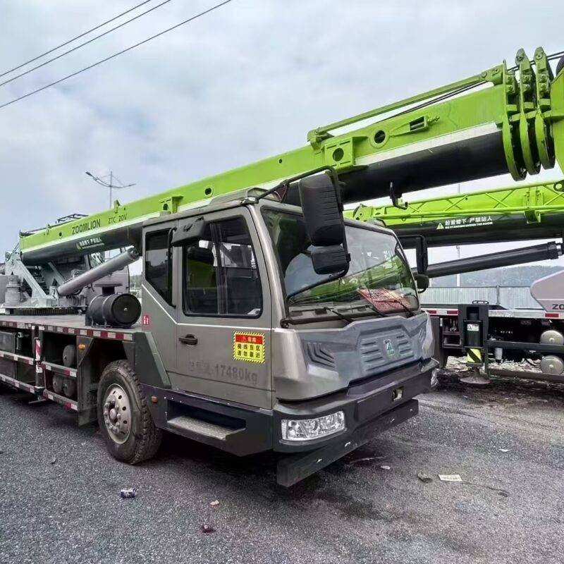 2020 Mobile Crane 120V | China Stage V | Only 2,000 Hours & 10,000 km | Excellent Condition | Global Export