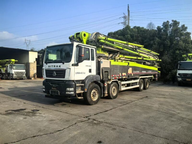 2021 Zoomlion Sinotruk 62M Concrete Pump Truck | Legal Clearance | Lingyun Series | Full Documentation | Global Export Ready