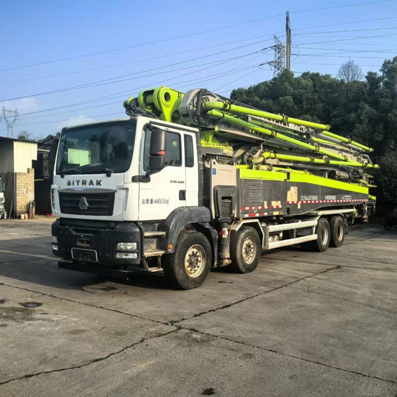 2021 Zoomlion Sinotruk 62M Concrete Pump Truck | Legal Clearance | Lingyun Series | Full Documentation | Global Export Ready