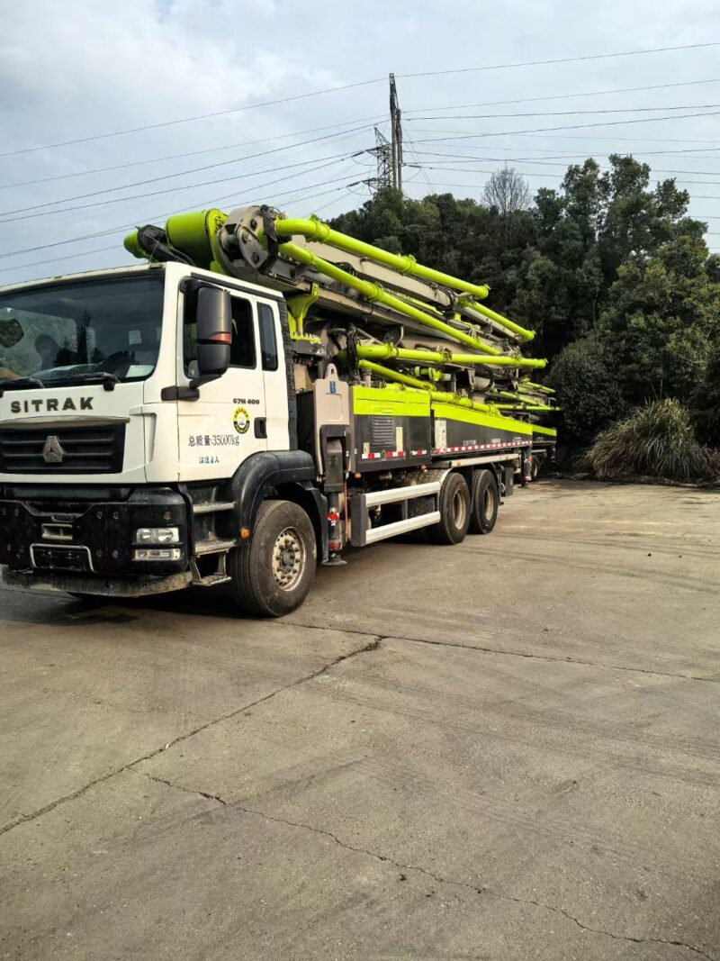 2021 Zoomlion Sinotruk 50m Boom Pump Truck – **Meticulously Refurbished | Only 60,000m³ Output | Like-New Condition