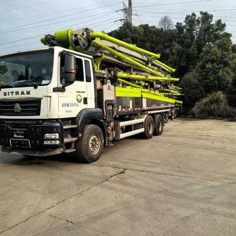 2021 Zoomlion Sinotruk 50m Boom Pump Truck – **Meticulously Refurbished | Only 60,000m³ Output | Like-New Condition