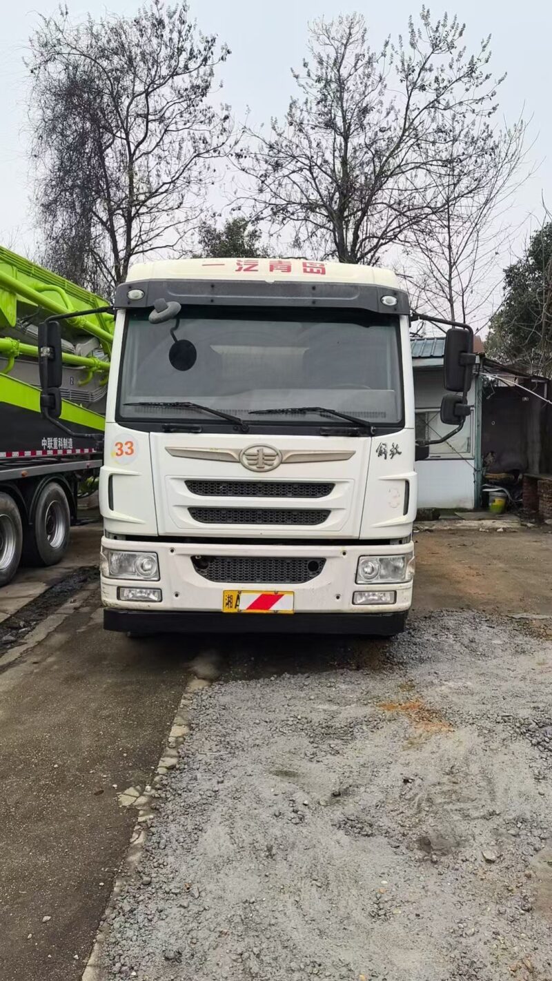 2018 Zoomlion Liberation 10022 Concrete Pump Truck – Reliable Performance, Global-Ready