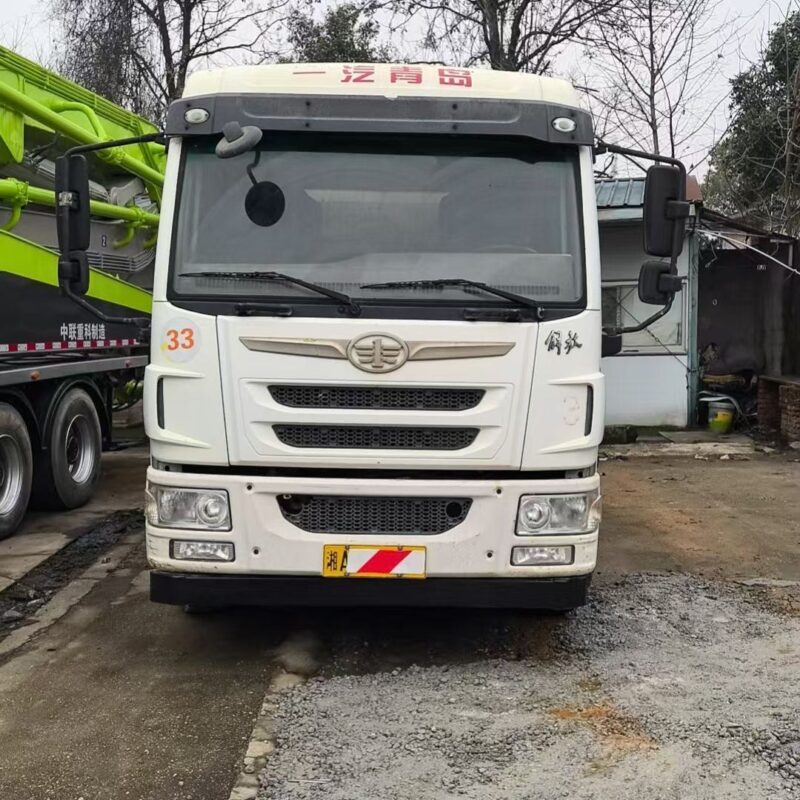 2018 Zoomlion Liberation 10022 Concrete Pump Truck – Reliable Performance, Global-Ready