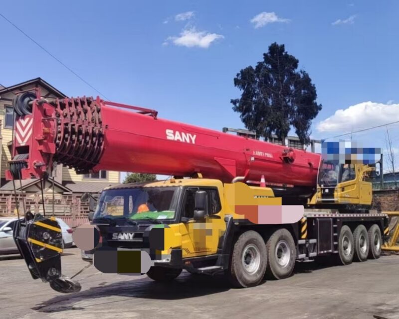 Used 2022 SANY STC1300 130-Ton All-Terrain Crane for Sale – Excellent Condition