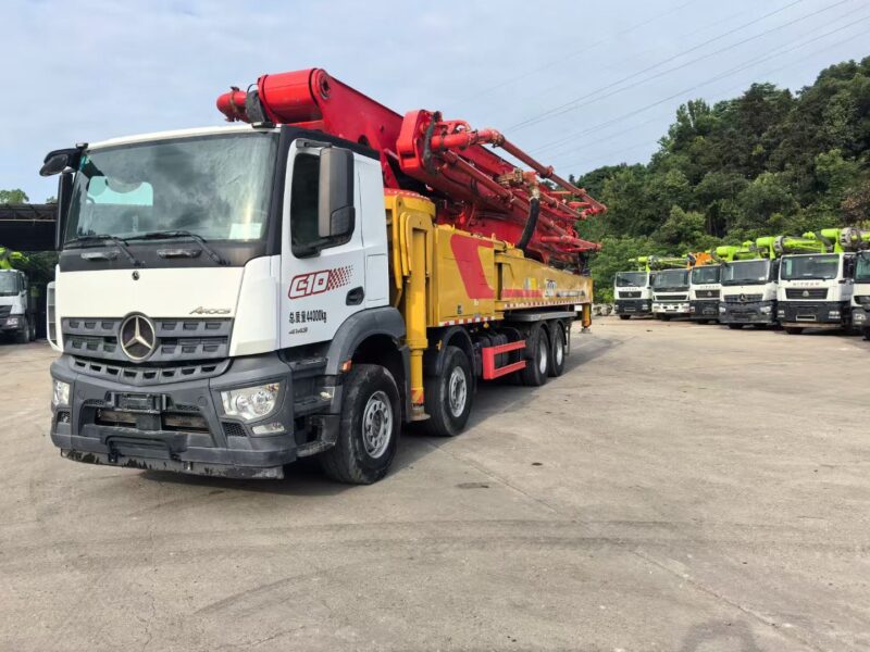 2021 SANY-Mercedes-Benz 62m Boom Pump Truck Pre-Owned | Export-Ready | Unbeatable Value