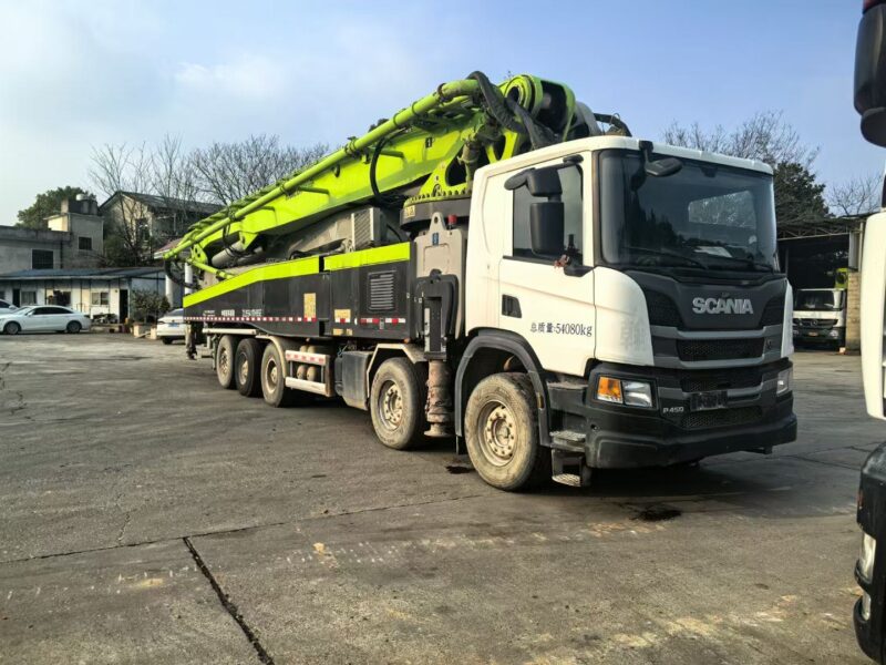 2020 Zoomlion-Scania 67M Concrete Pump Truck | Original Paint, Unrefurbished, Ready to Work | Global Export