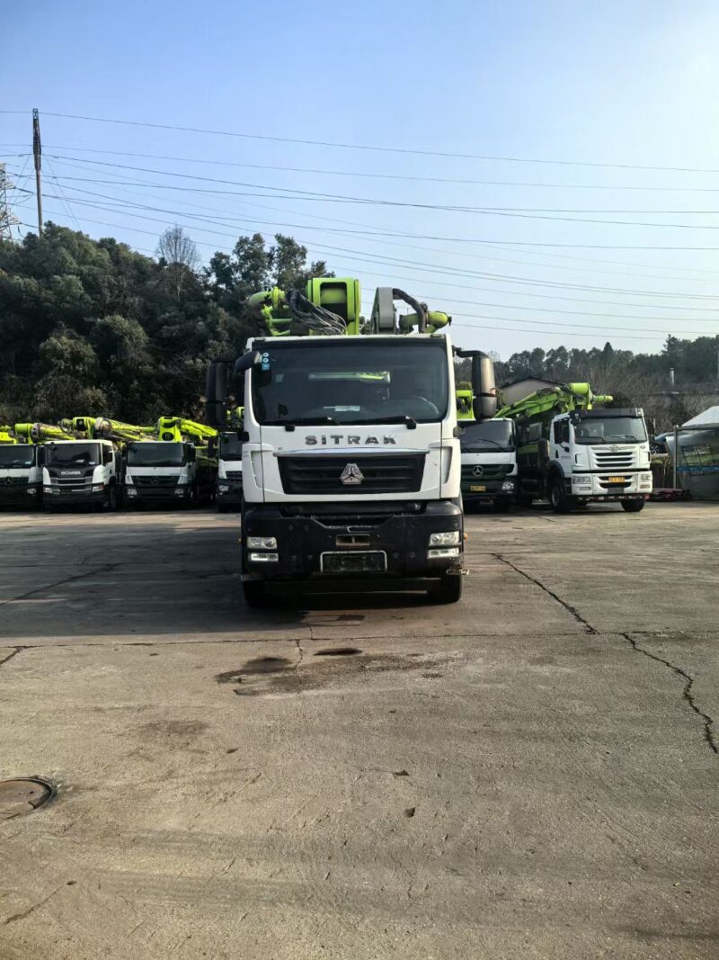 2021 Zoomlion Sinotruk 62M Concrete Pump Truck | Legal Clearance | Lingyun Series | Full Documentation | Global Export Ready