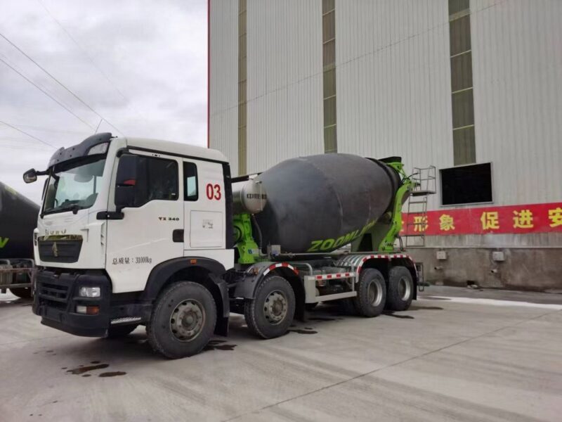 2021 Sinotruk HOWO Gold Standard 12m³ Used Concrete Mixer Trucks (10 Units Available) – Reliable & Cost-Effective