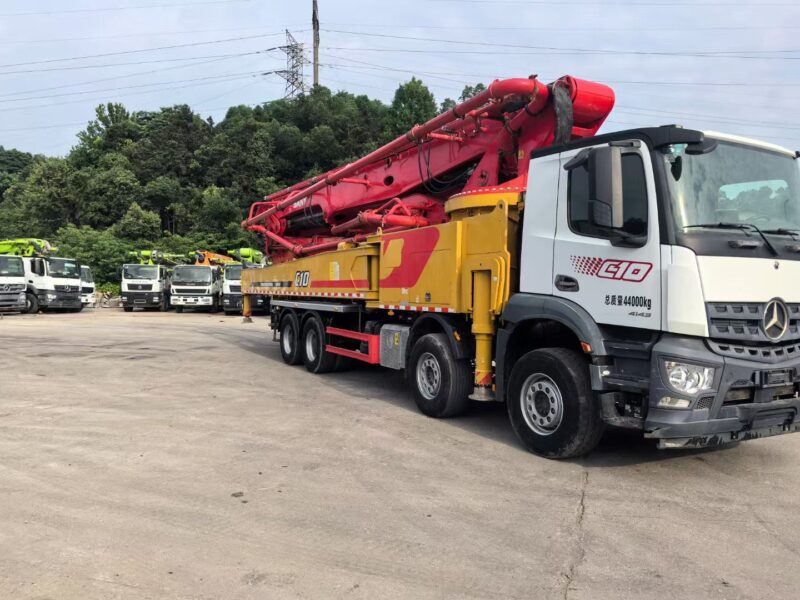 2021 SANY-Mercedes-Benz 62m Boom Pump Truck Pre-Owned | Export-Ready | Unbeatable Value