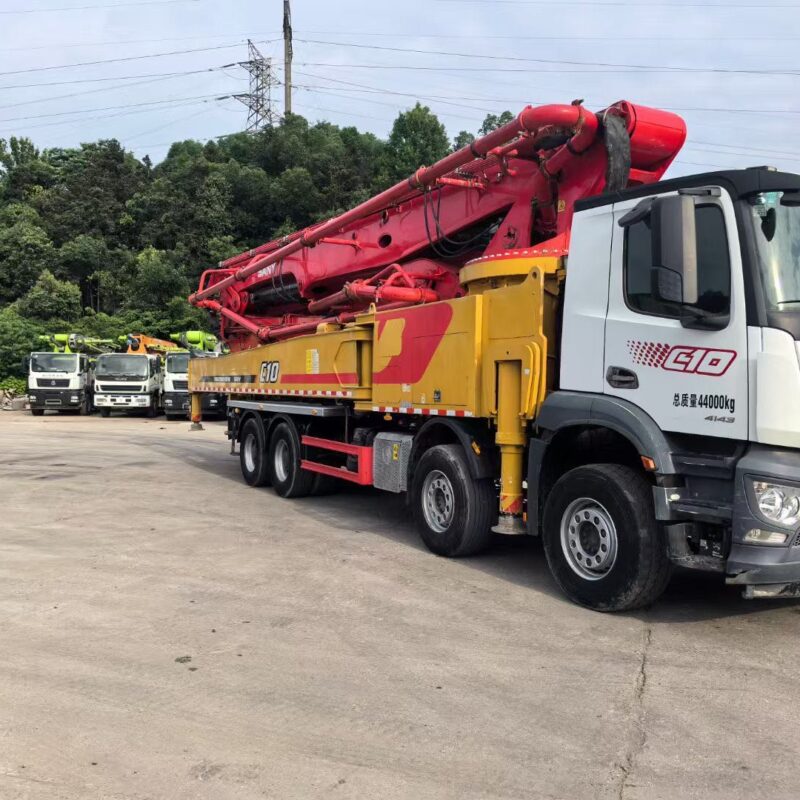 2021 SANY-Mercedes-Benz 62m Boom Pump Truck Pre-Owned | Export-Ready | Unbeatable Value