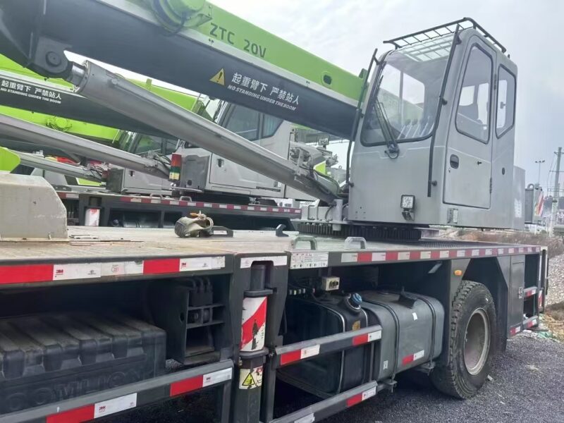 2020 Mobile Crane 120V | China Stage V | Only 2,000 Hours & 10,000 km | Excellent Condition | Global Export
