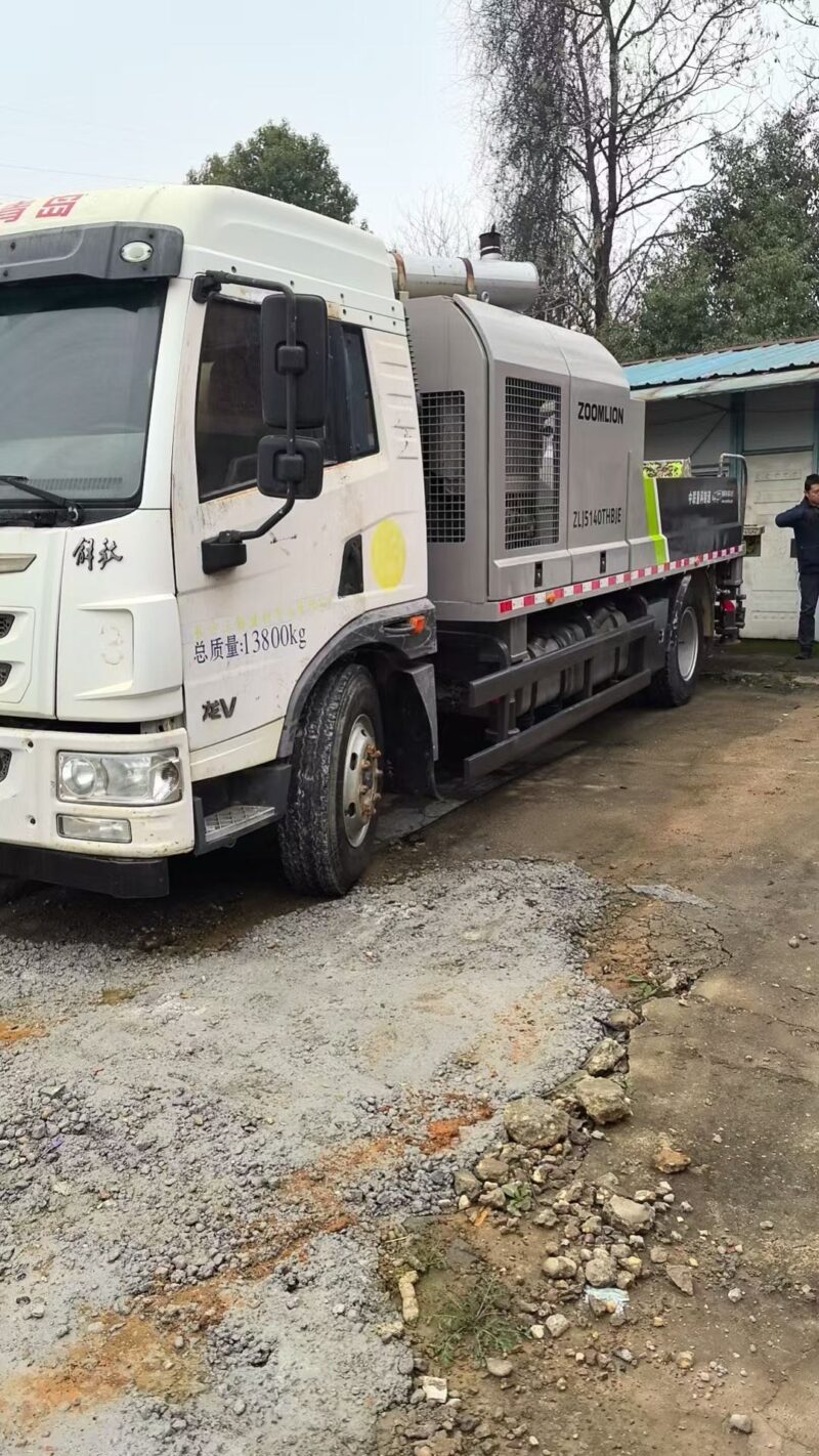 2018 Zoomlion Liberation 10022 Concrete Pump Truck – Reliable Performance, Global-Ready