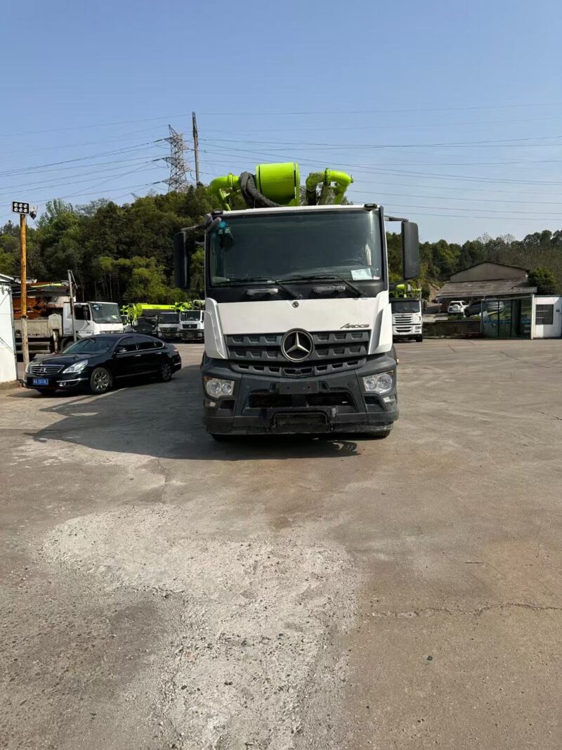 Used 2020 Mercedes-Benz 63m Pump Truck – High-Performance Concrete Pump