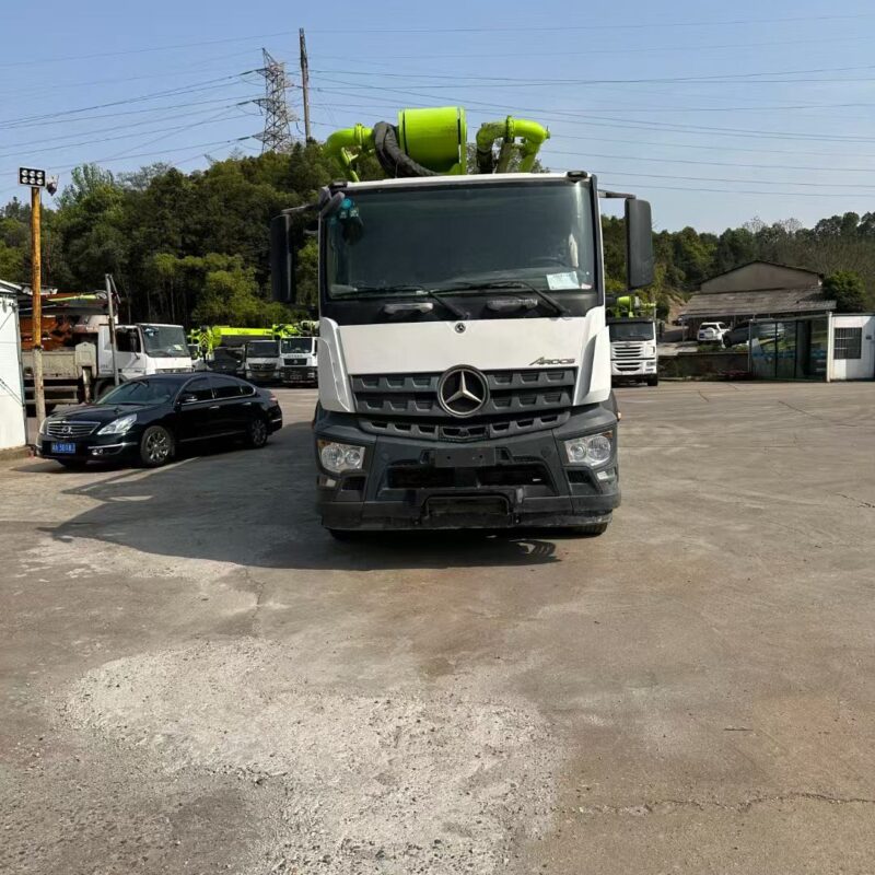 Used 2020 Mercedes-Benz 63m Pump Truck – High-Performance Concrete Pump