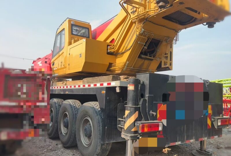 Used 2022 SANY STC1300 130-Ton All-Terrain Crane for Sale – Excellent Condition