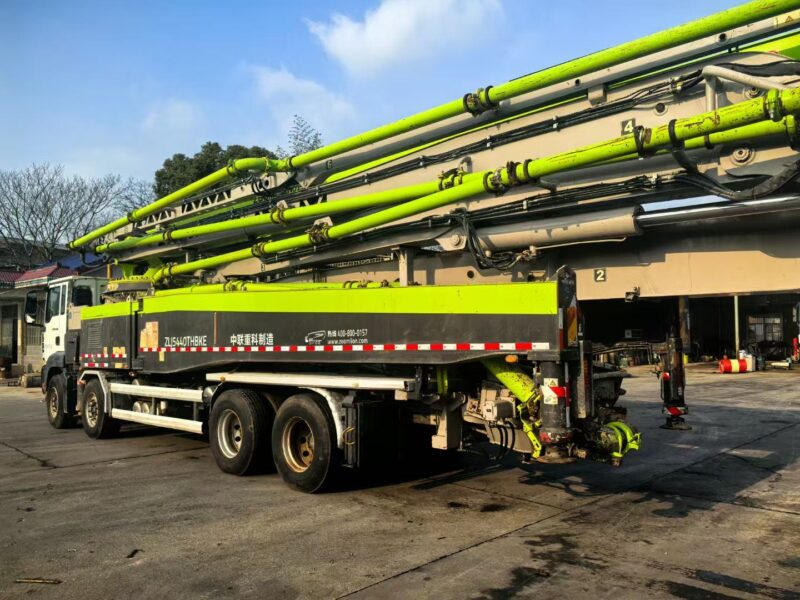 2021 Zoomlion Sinotruk 62M Concrete Pump Truck | Legal Clearance | Lingyun Series | Full Documentation | Global Export Ready