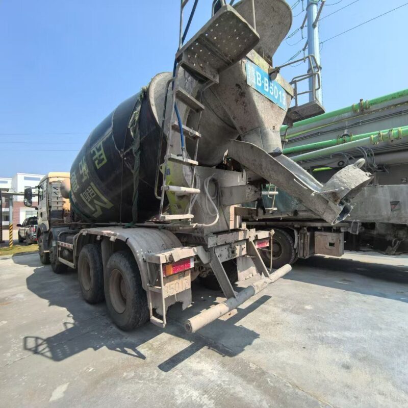 2021 Sinotruk HOWO Gold Standard 12m³ Used Concrete Mixer Trucks (10 Units Available) – Reliable & Cost-Effective