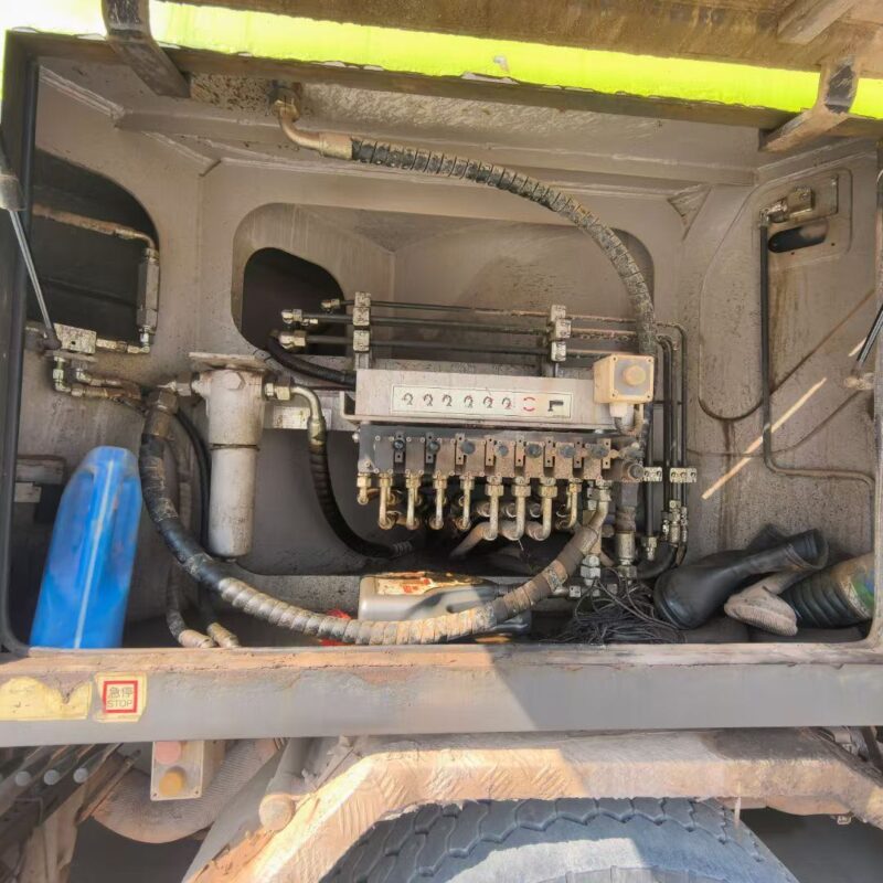 Pre-Owned 2021 Zoomlion-Sinotruk 59m Boom Pump Trucks (Dual Options: China V & China VI Standards)