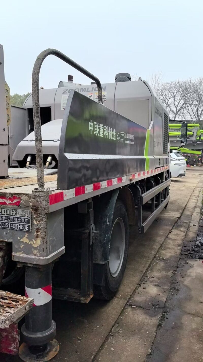 2018 Zoomlion Liberation 10022 Concrete Pump Truck – Reliable Performance, Global-Ready