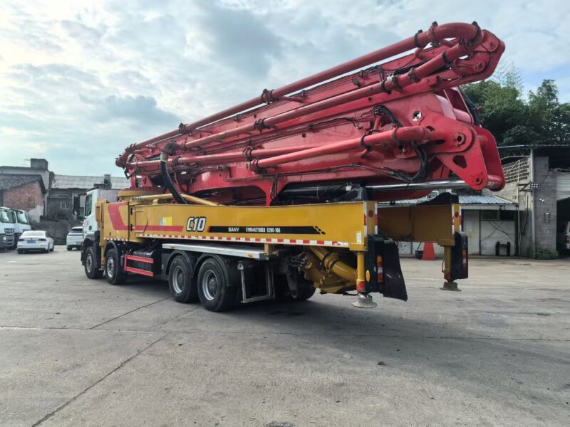 2021 SANY-Mercedes-Benz 62m Boom Pump Truck Pre-Owned | Export-Ready | Unbeatable Value