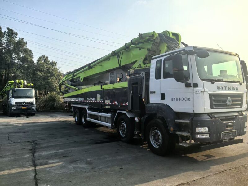 2021 Zoomlion Sinotruk 62M Concrete Pump Truck | Legal Clearance | Lingyun Series | Full Documentation | Global Export Ready