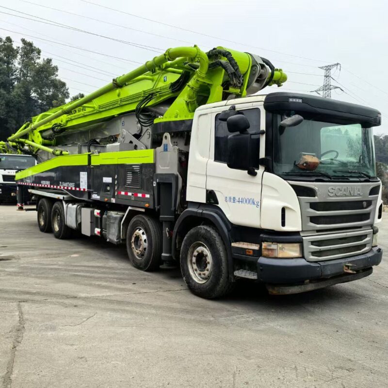 2018 Zoomlion-Scania 56m Boom Pump Truck Pre-Owned | Export-Ready | Cost-Effective Powerhouse