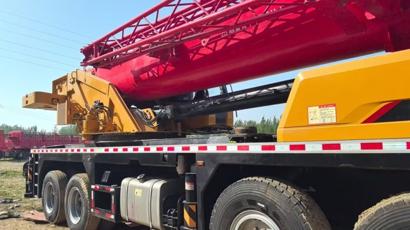 2023 SANY SCC800C5-8 100-TON ALL-TERRAIN CRANE (EXPORT VERSION) – HIGH-END CONFIGURATION | 50.5M BOOM | 20T COUNTERWEIGHT | READY FOR GLOBAL SHIPMENT