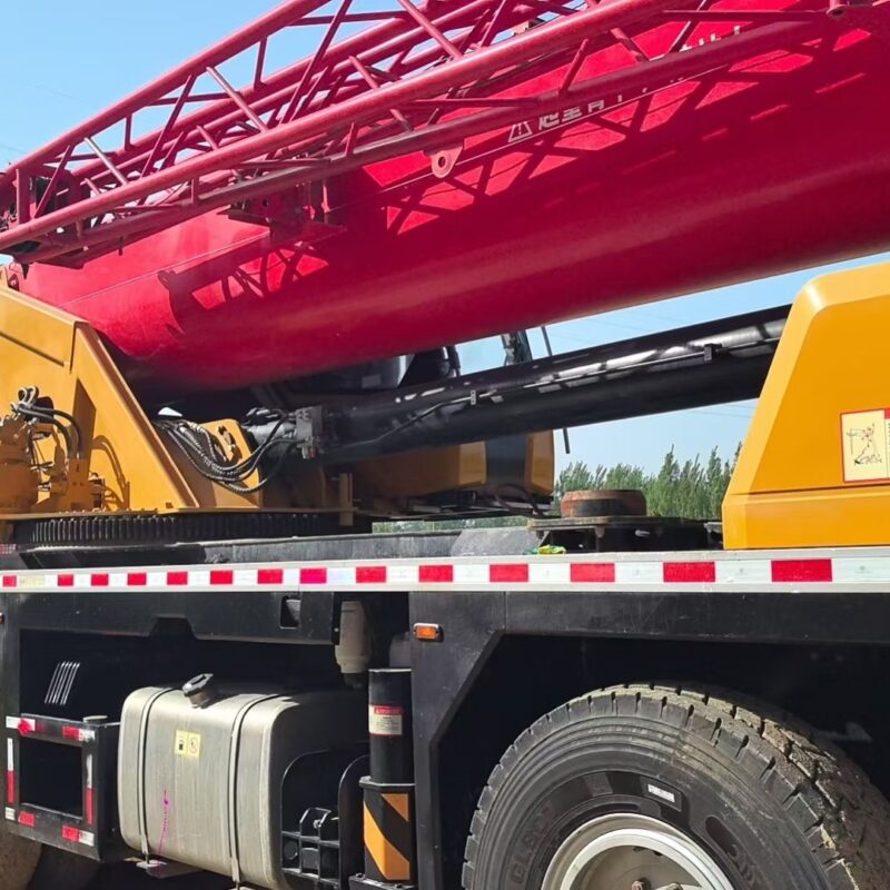 2023 SANY SCC800C5-8 100-TON ALL-TERRAIN CRANE (EXPORT VERSION) – HIGH-END CONFIGURATION | 50.5M BOOM | 20T COUNTERWEIGHT | READY FOR GLOBAL SHIPMENT