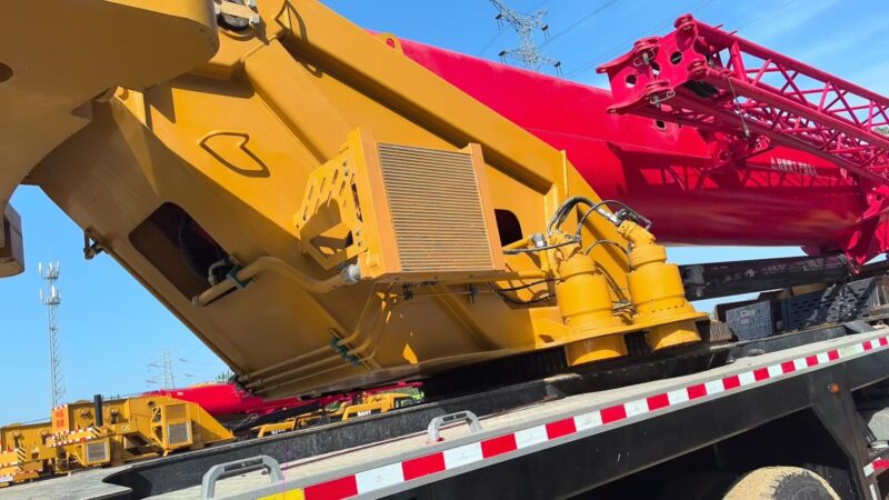 2023 SANY SCC800C5-8 100-TON ALL-TERRAIN CRANE (EXPORT VERSION) – HIGH-END CONFIGURATION | 50.5M BOOM | 20T COUNTERWEIGHT | READY FOR GLOBAL SHIPMENT