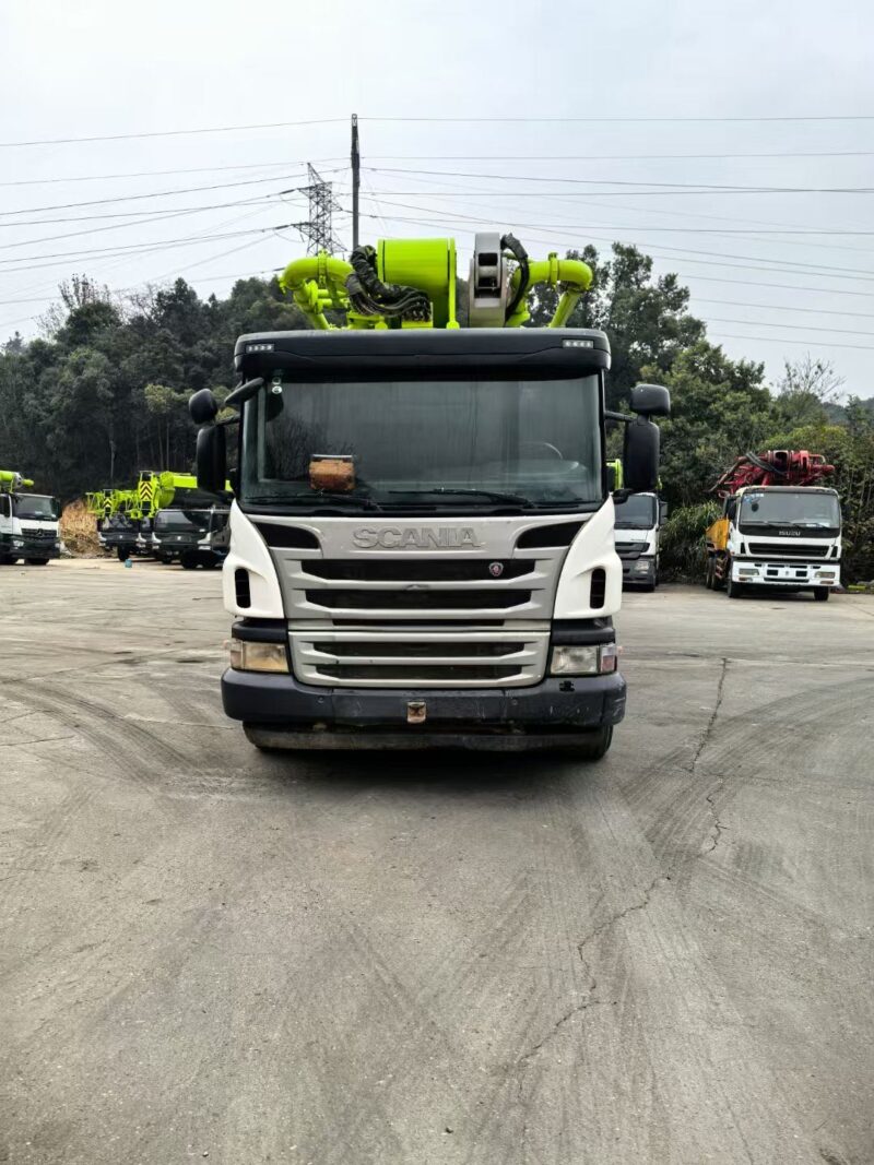 2018 Zoomlion-Scania 56m Boom Pump Truck Pre-Owned | Export-Ready | Cost-Effective Powerhouse