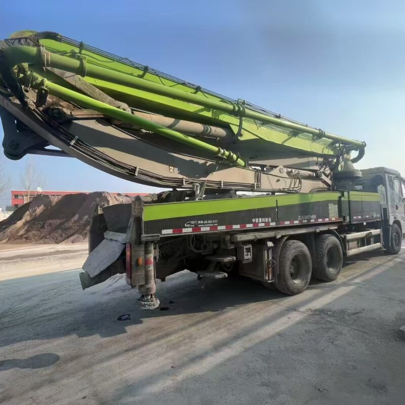 2021 Zoomlion ZLJ5440THB 47X-6RZ Concrete Pump Truck