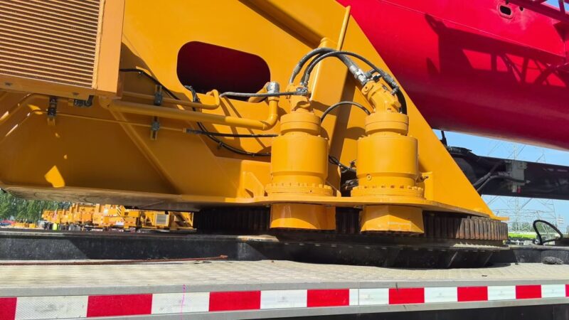 2023 SANY SCC800C5-8 100-TON ALL-TERRAIN CRANE (EXPORT VERSION) – HIGH-END CONFIGURATION | 50.5M BOOM | 20T COUNTERWEIGHT | READY FOR GLOBAL SHIPMENT