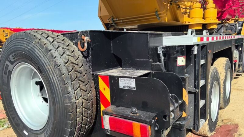 2023 SANY SCC800C5-8 100-TON ALL-TERRAIN CRANE (EXPORT VERSION) – HIGH-END CONFIGURATION | 50.5M BOOM | 20T COUNTERWEIGHT | READY FOR GLOBAL SHIPMENT