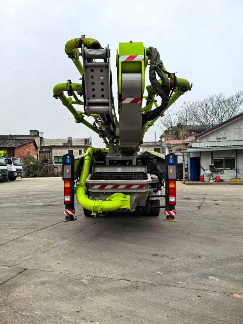 2018 Zoomlion-Scania 56m Boom Pump Truck Pre-Owned | Export-Ready | Cost-Effective Powerhouse