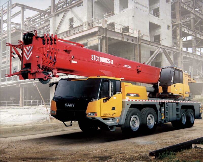 2025 new STC1000C5-8 (25 Models) Truck Crane